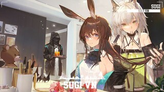 [ S - Nightcore ] - Sẵn Sàng Yêu Em Đi Thôi (Jenny Remix ) Woni x Minh Tú