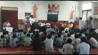 Dewak Kalji Re song sung by tok president rohit mashale sir in anathashram chikhali pune