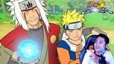 Jiraya Mengajari Rasengan Kepada Naruto ! Naruto Ultimate ninja Storm 1