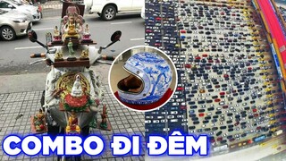 Combo đi đêm , trận tặc đường lớn nhất thế giới ở đâu ? - Top comment hài.