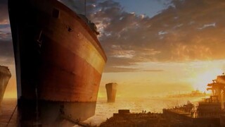 病毒末日，人类坐巨型方舟逃进大海，结尾却让人猜不到！【科幻Fans】短片《方舟》