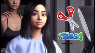 LOSING MY HAIR | PUBERTY | SIMS 4