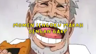 Kocak! Momen Sengoku Memarahi Garp