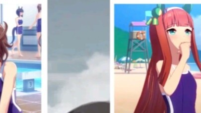 Uma Musume: Pretty Derby bán thân dưới nước (phiên bản mới nhất 93 người)