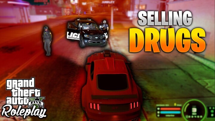 SELLING DRUGS IN GTA 5 RP | GONE WRONG !! | AMPLFY TIER ONE CITY | GTA 5 Roleplay