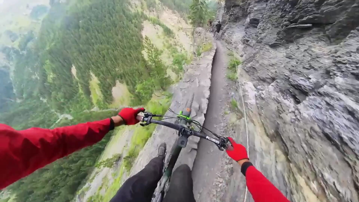 Red Bull’s core mission: the Rebirth Project. Riding along cliff edges, scaling snowy mountains and 