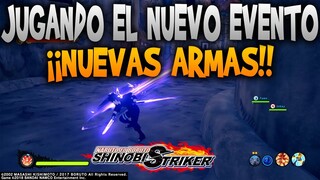 GAMEPLAY DEL NUEVO EVENTO ROJO Y BLANCO º Naruto to boruto shinobi striker