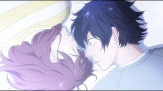 بيحبوا بعض ❤️️ لكن مش قادرين يعترفوا بمشاعرهم | ملخص انمي Ao Haru ride جولة الربيع الأزرق كامل