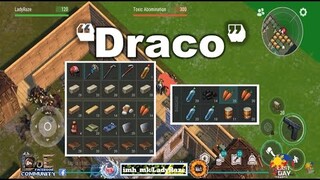 "Draco" using tanning rack to block | REVENGE RAID| 1 c4 needed - Last Day On Earth: Survival