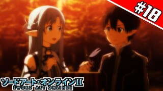 Sword Art Online ภาค2 ตอนที่ 18 (พากย์ไทย)