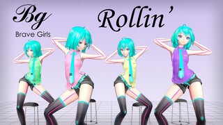 [MMD] Brave Girls - Rollin' (2021 VER.) [WIP2]