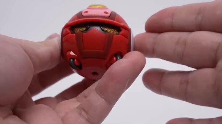 99 yuan new structure, big light wing! Fruity Robo Strawberry Wars Bao Yili Creative Play [Kanda Toy