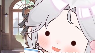"I don't know what to say when B station posts a SC for the first time"