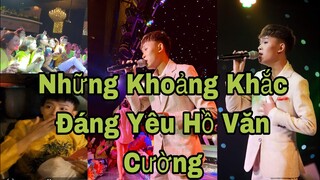 Những Khoảng Khắc Đáng Quí Của Hồ Văn Cường Và Fan Xanh Đọt Chuối