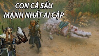 SÁT THỦ PHARAOH và THẦN CÁ SẤU AI CẬP | Assassin's Creed Origins