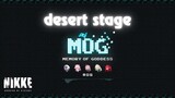 NIKKE:  RED ASH OST -  desert stage [1 Hour]