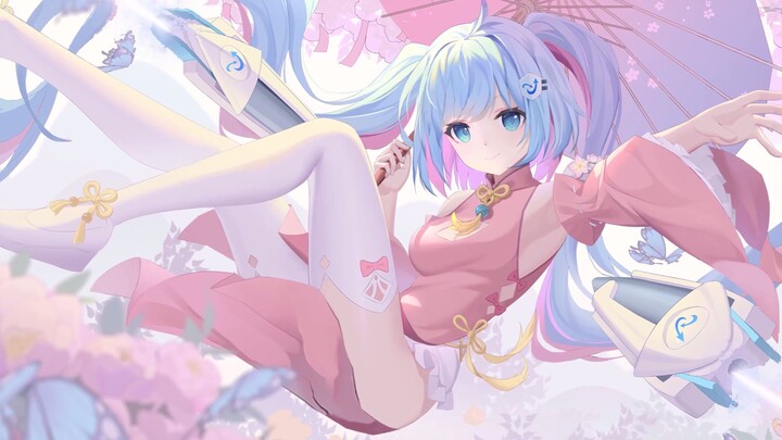 จินซาน ดู๋ปา แต่เป็นอนิเมะสองมิติ