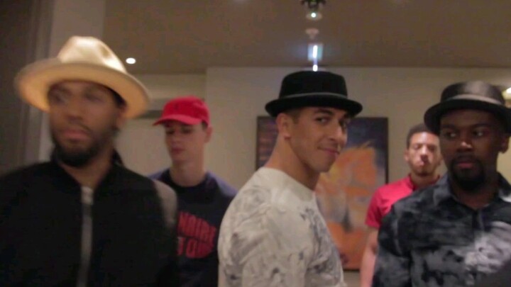 Salah和各路街舞大神！齐舞帅翻！看你认识几个？