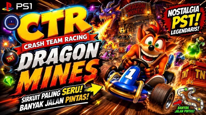 MENANG LAGI ! ONE MORE REBUT PUNCAK KLASEMEN !  - CRASH TEAM RACING RACE 7