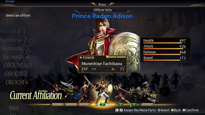 Warriors Orochi 4 Ultimate (Nintendo Switch) - 29-04-2023A2 - Prince A