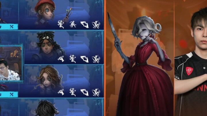 [مسابقة Identity V] لقطة شهيرة: صافرة نفسية تقدّم قربانًا – “في اللحظة التي دوّت فيها الصافرة، كانت 