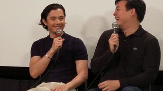 Direk Bradley on Jc Santos acting!  Pang international ang level!