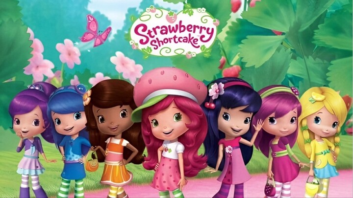 สตรอว์เบอร์รี่ ชอร์ทเค้ก ตอนตั้งแคมป์ (พากย์ไทย) HD