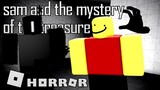 sam and the mystery of the treasure - Full horror experience | Roblox