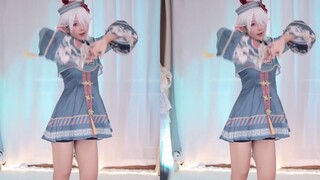 【鱼子酱】《回レ！雪月花》 小僵尸版 直播跳舞录屏