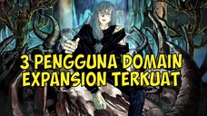 3 pengguna domain expansion terkuat