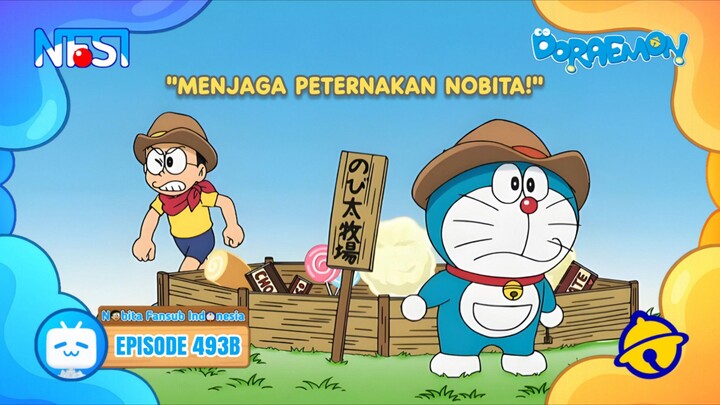 Serial Film Doraemon Bahasa Indonesia | "Peternakan Makanan Manis" - NFSI