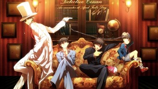 【名柯/快新/快柯】“你还想抓我吗  名侦探？”“当然了”