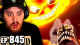 One Piece Episode 845 REACTION | Pudding's Determination! Ablaze! The Seducing Woods!