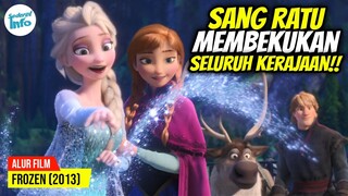 KEKUATAN RATU ES MEMBAHAYAKAN KERAJAAN!! | ALUR CERITA FROZEN (2013)