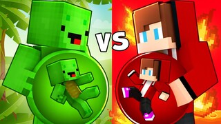 Baby JJ vs Baby Mikey - Sad Story - Parody Maizen Minecraft Animation