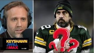 KJM | Max STRONG REACT to Aaron Rodgers gives cryptic answer about his future with Packers