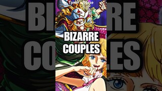 The Most BIZARRE Couples In One Piece! #anime #onepiece #luffy #shorts