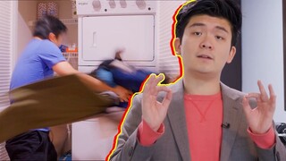 วิธีการลงโทษพ่อแม่ชาวเอเชีย: การโจมตีทางจิตวิทยา ตอนที่ 3 [สตีเวน เฮ]