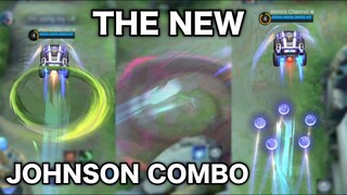 NEW JOHNSON COMBO IS DEADLY!!! NEW UPDATE ADVANCE SERVER