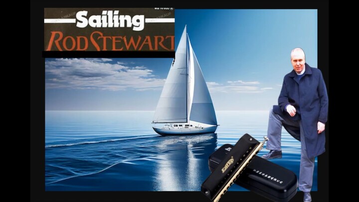 Harmonica - Rod Stewart - Sailing
