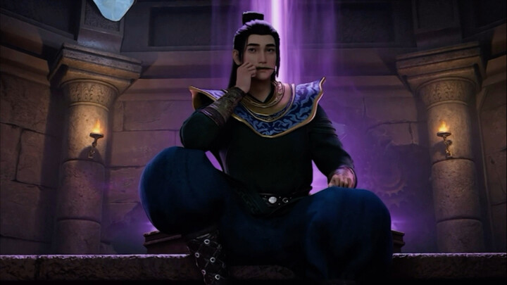 Wen Qiang's final monologue