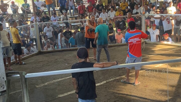 white kelso 2nd fight