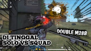 IOG BION - DITINGGAL SOLO VS SQUAD DOUBLE M28B