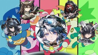 六点五周年强力赠送干员金曲《星源A梦》