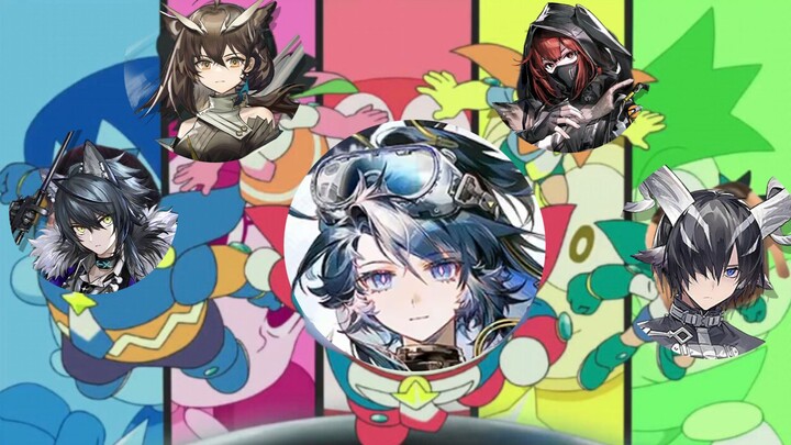 六点五周年强力赠送干员金曲《星源A梦》