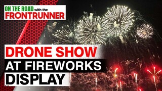 Drone show at fireworks display sa huling ‘Miting de Avance’ ng UniTeam sa Parañaque City