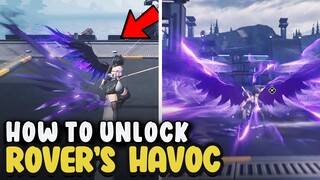 How To Unlock Rover's HAVOC Element Resonance Form | Wuthering Waves
