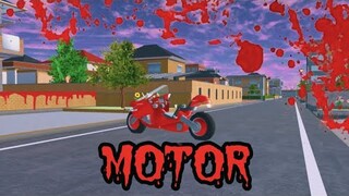 MOTOR || HORROR MOVIE SAKURA SCHOOL SIMULATOR HORROR