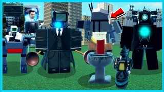 COBA SEMUA KARAKTER TERBARU SKIBIDI TOILET DI ROBLOX! KEREN BANGET