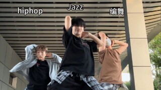 When people from different dance styles do the hands-up move